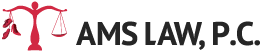AMS Law, P.C. Logo