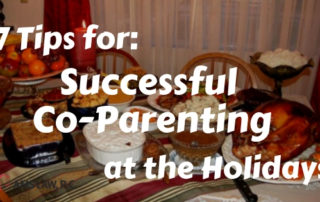 Coparenting at the holidays.